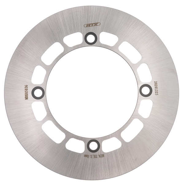 MTX Mtx performance brake disc front solid round suzuki md6073 #05036